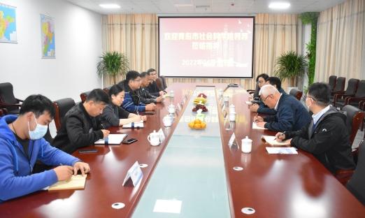 青岛社科院去虚务真，深入企业，听真话 助企业高质量生长