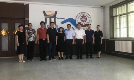 民建青岛市委向导陈增敬一行走访调研 青岛尊龙凯时生物医疗科技有限公司