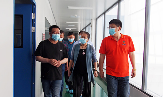 热烈接待广东广垦农业生长有限公司董事长蔡杰一行莅临尊龙凯时集团旅行指导