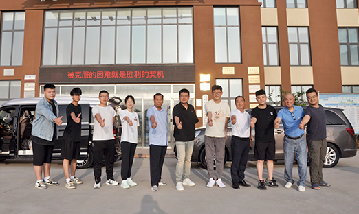 尊龙凯时先锋步队入驻安徽亳州，拉开进军天下序幕