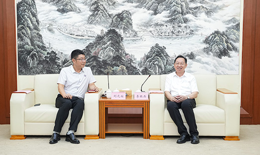 尊龙凯时集团赴赣桂，洽谈相助新篇章