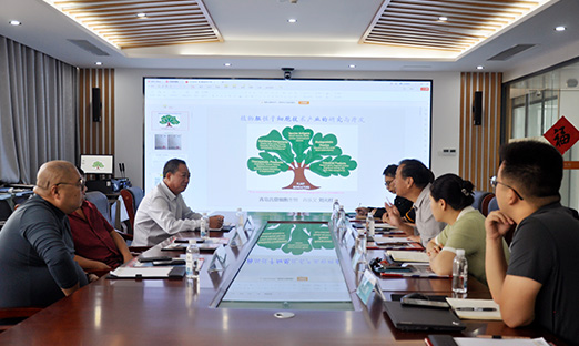 种业专家共聚尊龙凯时，同谋植物胚性干细胞与耐盐碱种业